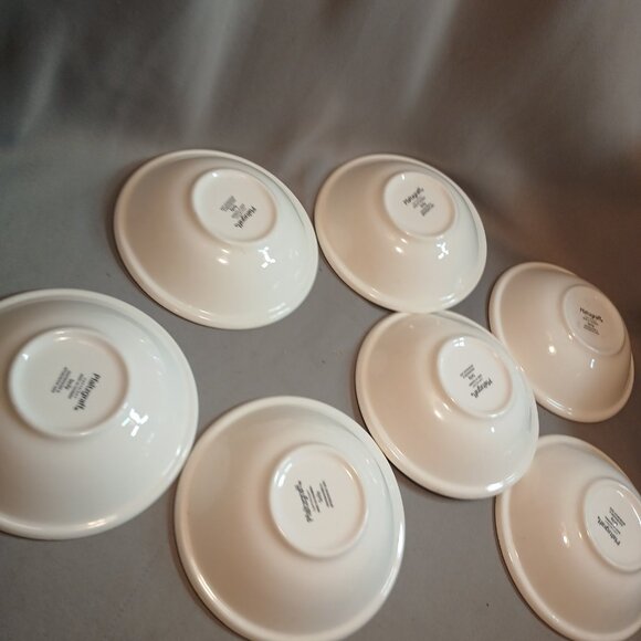 Pfaltzgraff Sicily Dessert Bowl Set of 7 Vintage 5 7/8" Discontinued Replacement - Picture 4 of 10
